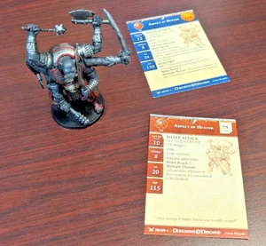D&D Miniatura, Aspecto de Hextor, Batería de Guerra #28, Mazmorras y Dragones - Imagen 1 de 4