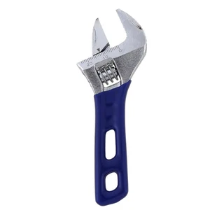 Adjustable Wrench Stainless Steel Universal Spanner Mini Nut Key Hand Tools❤ - Picture 1 of 11