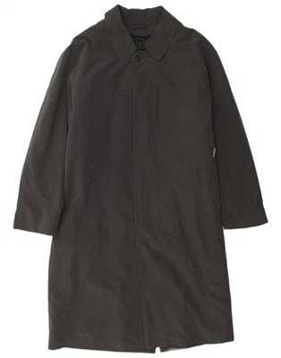 BUGATTI Mens Overcoat UK 44 XL Grey Polyester BG05 - Image 1 of 4