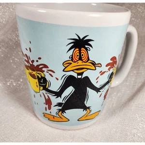 Warner Bros großer Kaffee Tee Becher Tasse: DAFFY DUCK: Wer braucht Schlaf? Hab Kaffee! - Bild 1 von 5