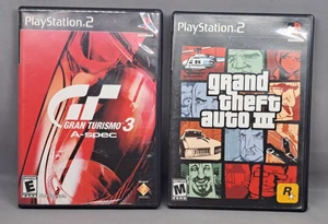 Grand Theft Auto III y Gran Turismo 3 A Spec PlayStation 2 Juegos Completos - Imagen 1 de 6