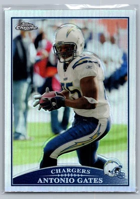2009 Topps Chrome #TC43 Antonio Gates Refractors - Image 1 of 2