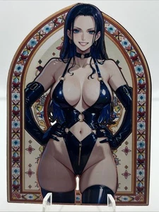 ❤️Boa Hancock - Goddess Story Rose Gold METAL Card - Picture 1 of 2