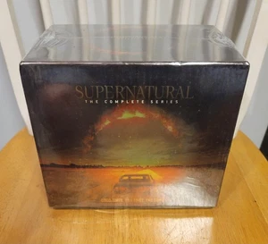 Supernatural: The Complete Series Seasons 1-15 (DVD Set) / NEW SEALED  - Picture 1 of 5