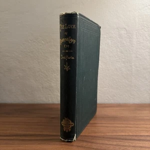 1877 The Luck of Roaring Camp Bret Harte Antique Book Xmas 1879 Inscription - Picture 1 of 7