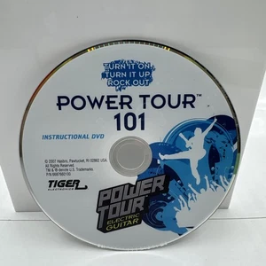 TIGER ELECTRONICS Power Tour 101 DVD istruzioni chitarra elettrica - SOLO DISCO - Foto 1 di 4
