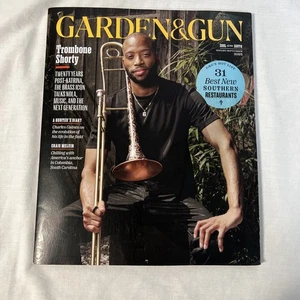 Garden & Gun Magazin August - September 2025 Posaune Shorty Craig Melvin - Bild 1 von 2