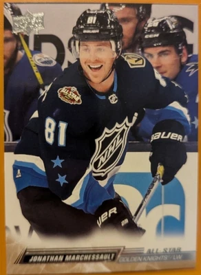 2022-23 Upper Deck Extended Series #694 Jonathan Marchessault All-Star - Image 1 of 2