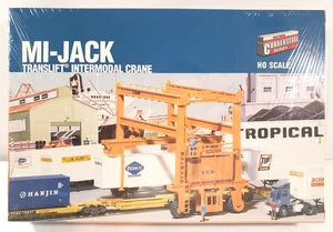 Walthers MI-Jack Translift Intermodal Crane [933-3122] HO Scale Kit - Brand New - Picture 1 of 6
