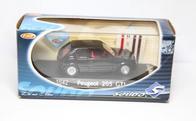 Solido 1842 Peugeot 205 GTI - SIN USAR, EN CAJA 1:43 Foto 1 de 4
