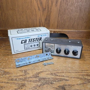 Vintage Realistic SWR Meter & CB Tester 21-576 RF Power - Picture 1 of 8
