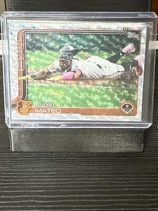 2025 Topps Series 2 Jorge Mateo #484 Superbox Foil Baltimore Orioles - Picture 1 of 10