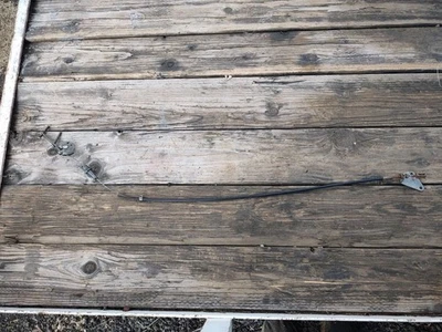 1982-1987 Jaguar  XJ6 4.2L Transmission Kick Down  Cable, Used Match  Look - Image 1 of 4