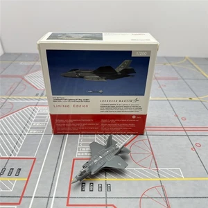 1/200 Scale Herpa Wings USAF F-35A Lightning II Alloy Airplane Model 11-5020 - Picture 1 of 25