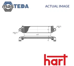 630 318 LADELUFTKÜHLER KÜHLER HART NEU OE ERSATZ - Bild 1 von 5