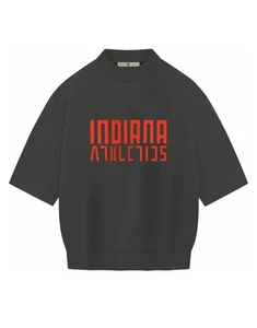 Fear Of God Athletics x Indiana University Hoosiers Merch Crack Neck Size Large - Bild 1 von 4