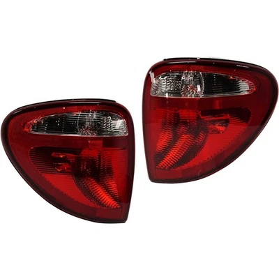 Luces traseras para Dodge Grand Caravan Town & Country 2004-07 izquierda y derecha con bombillas Foto 1 de 4