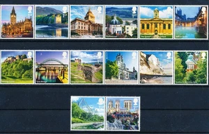 BV54282 Great Britain landmarks views fine lot MNH - Picture 1 of 1