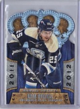 RYAN RUSSELL COLUMBUS BLUE JACKETS 2011-12 CROWN ROYALE ROOKIE ROYALTY #204