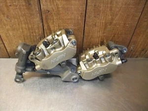 Honda XL1000 V3 Varadero 2003 Front Brake Calipers - Pair VGC #266 - Picture 1 of 9