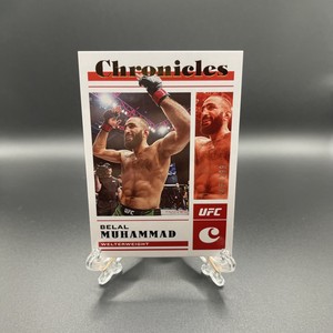 2023 Chronicles UFC Belal Muhammad Bronze /299 Welterweight