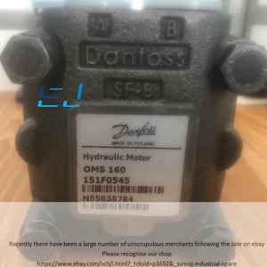1PC Brand new OMS160 151F0545 Ring Motor OMS160 151F0545 - Picture 1 of 2