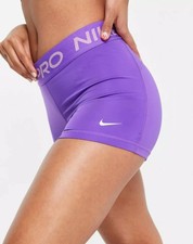 Nike Purple Shorts for Women for sale 