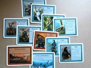 FIGURENKARTEN / WAR OF THE RING / SCHLACHT DER FÜNF ARMEEN / BOARDGAME /G132 - Bild 1 von 1