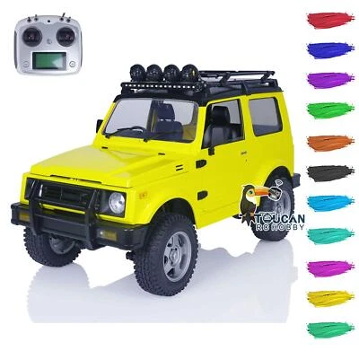 Capo 1/6 Assembled Painted 2.4G Car Rock Crawler RC SIXER1 Model Steering Rack - Image 1 of 4