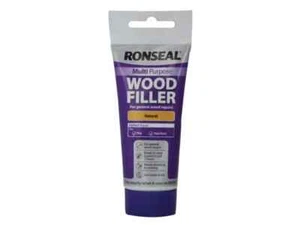 Ronseal Multipurpose Wood Filler Natural, Light, Mediuam, Dark, White, Oak Tube - Picture 1 of 5