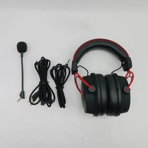 HyperX Cloud Alpha Red Over the Ear Pro Gaming Headset - Picture 1 of 3