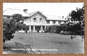 RP Convalescent Home Moretonhampstead by Chapman real photo postcard Devon - Picture 1 of 2