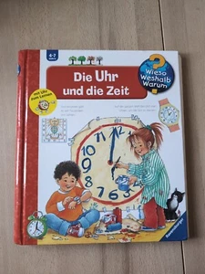 Wieso? Weshalb? Warum? Die Uhr und die Zeit (Band 25) von Angela Weinhold (2003, - Bild 1 von 2