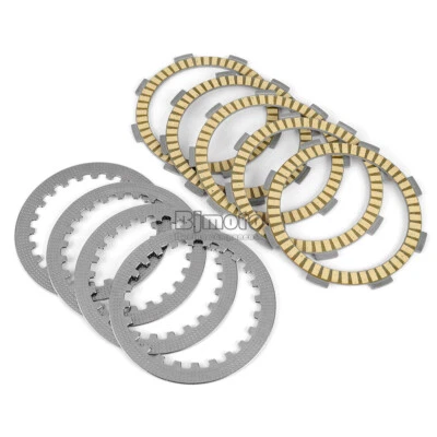 Clutch Friction Disc Plate Kit FOR Honda TL125 NX125 XL125 XLR125 CD185 XL185 Foto 1 de 4