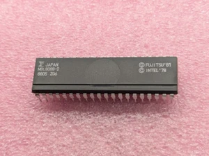 1 Stk. MBL8088-2 NMOS 8-bit Mikroprozessor Fujitsu - Bild 1 von 1