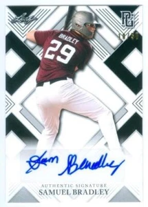 SAMUEL BRADLEY "TARJETA AUTÓGRAFA NEGRA /50" HOJA JUEGO PERFECTO NACIONAL 2023 - Imagen 1 de 1
