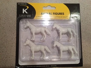 K-Line by Lionel Horses for Circus Themed layouts and others - Picture 1 of 4