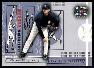 2003 Fleer Box Score Chien-Ming Wang Rookie New York Yankees #143 R119 - Picture 1 of 2