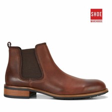 NEW Julius Marlow DENOTE Brown Casual Mens Leather Shoe/Boot