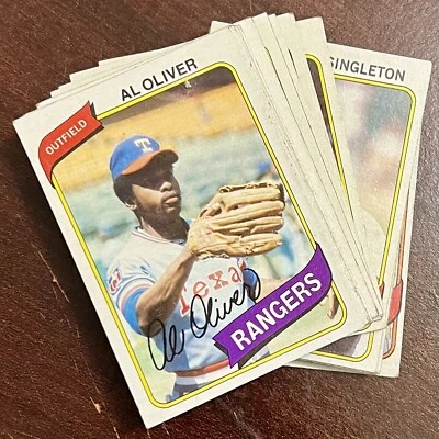 1980 Topps Baseball Pick Choose Your Card Complete Your Set (#'s 251 -500) - Image 1 of 4