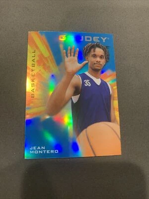 2021 Goodwin Champions Goudey Platinum Blue #G41 Jean Montero - Image 1 of 4