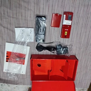 TELEFONO CELLULARE GSM HAGENUK TIM FERRARI ROSSO Nuovo Mai Usato - Foto 1 di 6