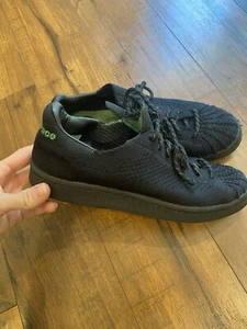 Adidas x Pharrell Williams Superstar Primeknit Sneaker Shoe Black Men’s 7.5 - Picture 1 of 8