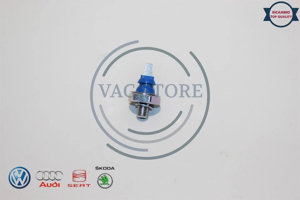 BULBO PRESSIONE OLIO GOLF PASSAT POLO LT AUDI 80 100 A4 SEAT SKODA 028919081H - Immagine 1 di 1