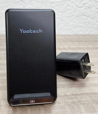 Carregador sem fio Yootech X3 almofada de carregamento T33 - Imagem 1 de 2