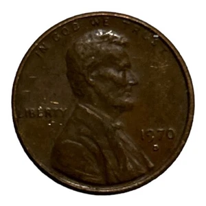 1970 D Lincoln Memorial Cent Small Date - Picture 1 of 4