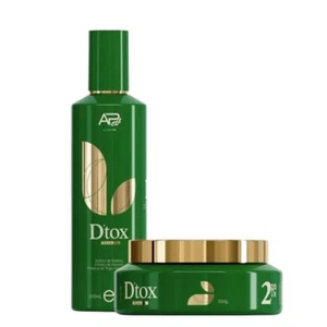 Dtox Hair Revitalizing Home Care Daily Use Shampoo & Mask - Ana Paula Carvalho - Picture 1 of 2