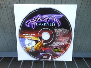 Interplay’s HEART of DARKNESS Vintage PC Game 1998 INTERACTIVE PREVIEW DEMO 12D - Picture 1 of 1