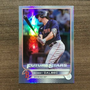 2022 Topps Series 1 Baseball BOBBY DALBEC #7  Red Sox Future Stars Silver Foil