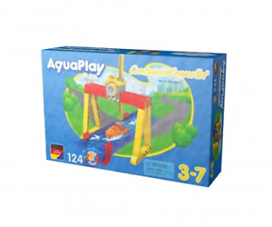 Aquaplay 8700000124 - Accessoires - Aquaplay Containercrane Set - Neuf
